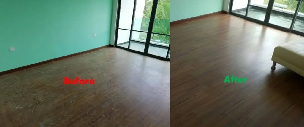 Wooden Floor Cleaning JB — cleaning service Johor Bahru JB by iCuciClean